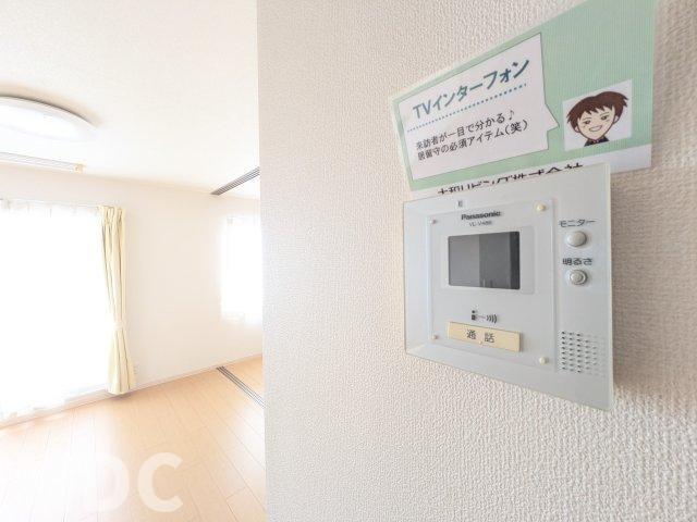 リヴェール北島のセキュリティ