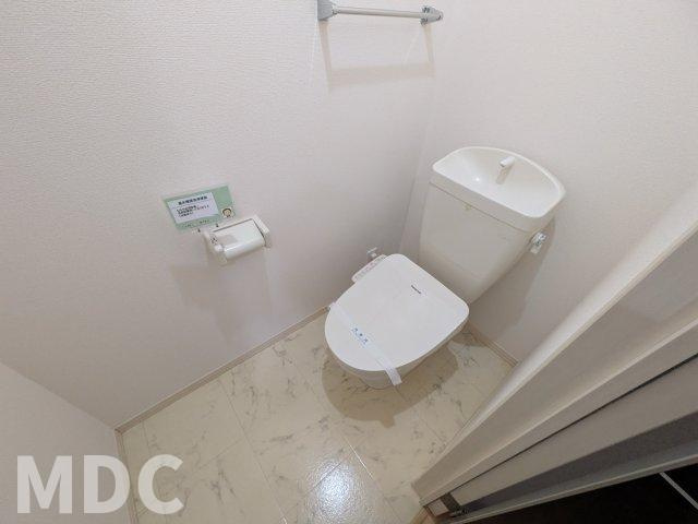 リヴェール北島のトイレ