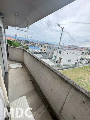 マスターズエル北島17のバルコニー