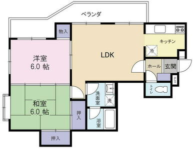 マスターズエル北島17の間取り