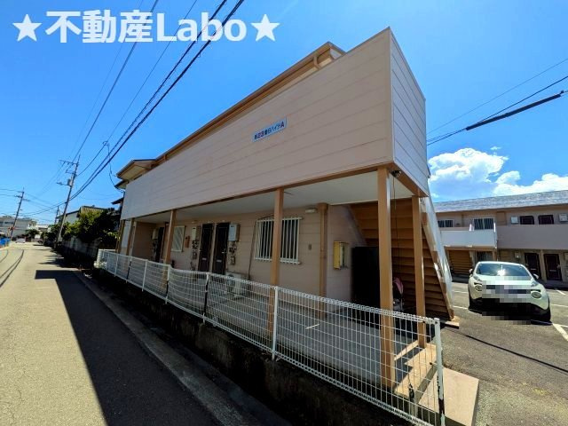 第23愛日ハイツ　Aの外観
