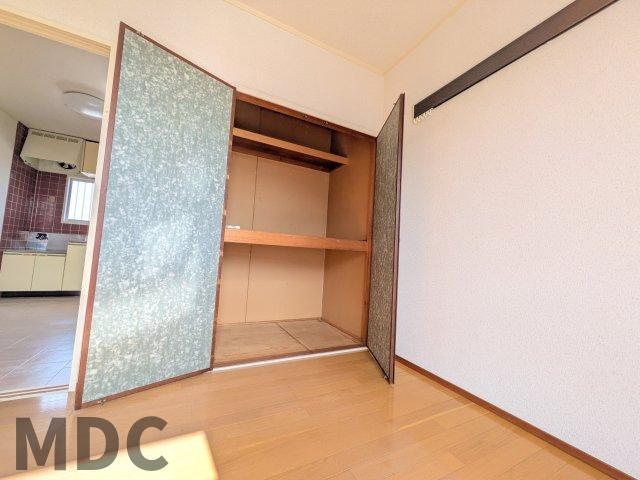 サンハイツの収納