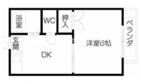 サンハイツの間取り