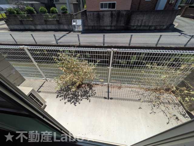 第23愛日ハイツ　のバルコニー