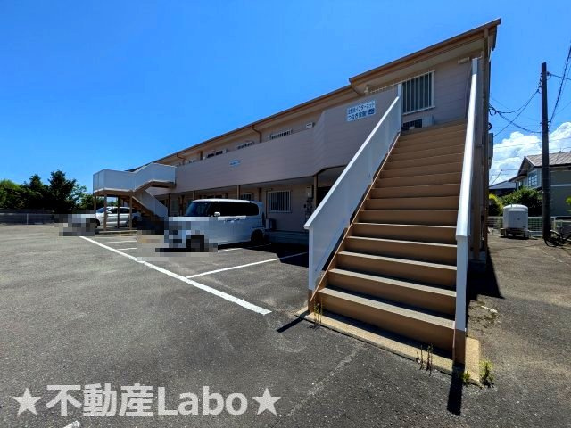 第23愛日ハイツ　の外観