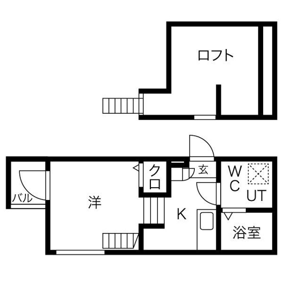 【間取り】 | リベルテフルール花池町