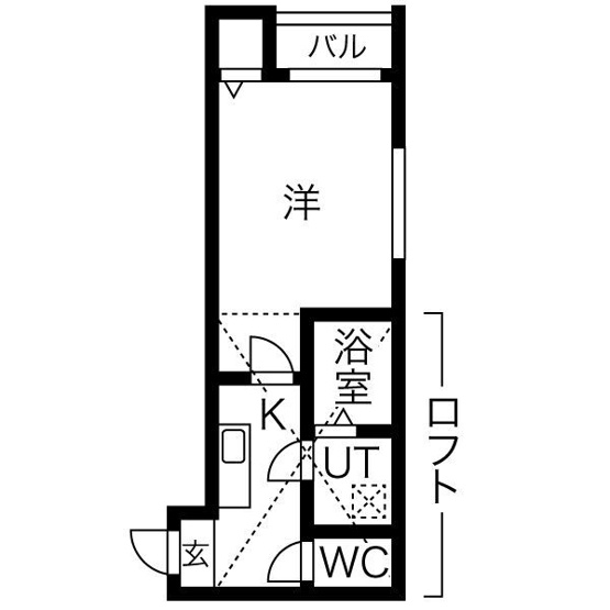 【間取り】 | aletta本陣