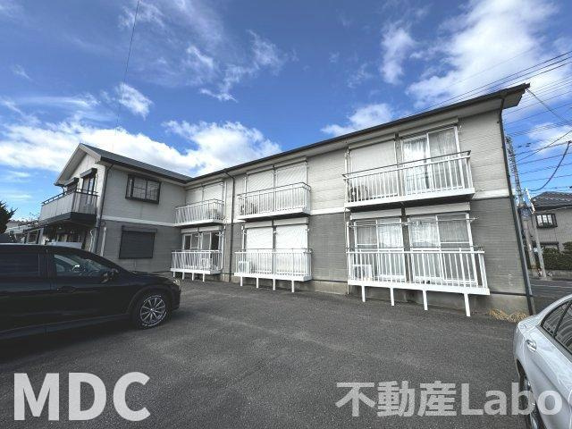 ハイツもみの木の駐車場