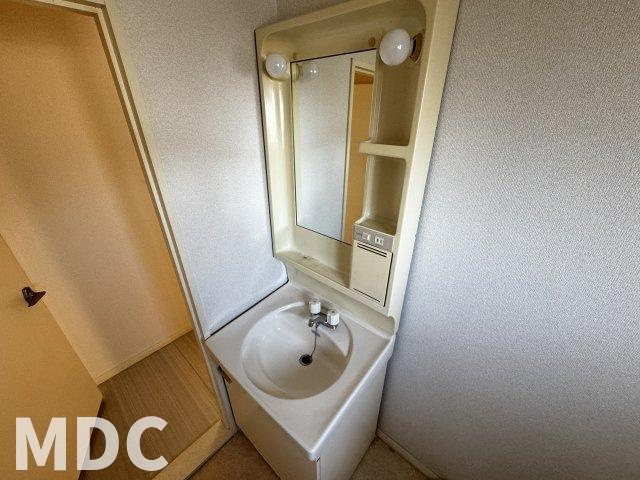 ハイツもみの木の洗面所