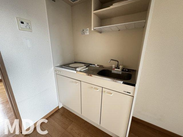 ティラーノ藍住Ⅱ2号棟のキッチン