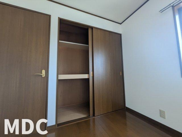 ハイメゾン北島の収納