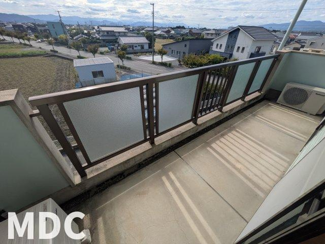 ハイメゾン北島のバルコニー
