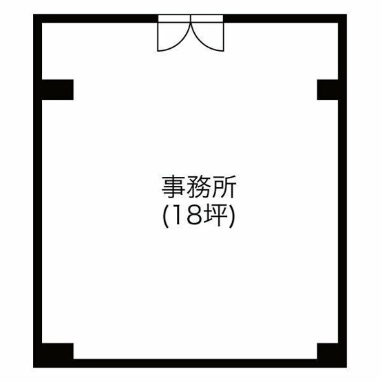 【間取り】 | 協和錦ビル【　オフィスおすすめ　】