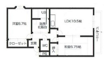 エルジェの間取り