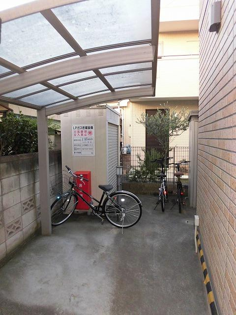 ルミエールB棟のその他共用部分
