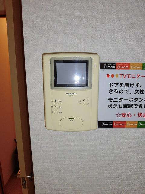 ルミエールB棟のセキュリティ|写真は同建物の別部屋を参考に掲載しております。