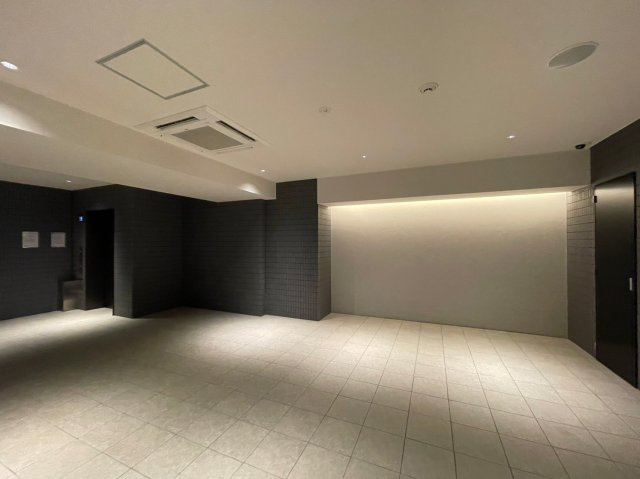 清潔なロビーです