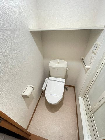 レオパレスフルールのトイレ