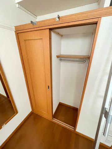 レオパレスフルールの収納