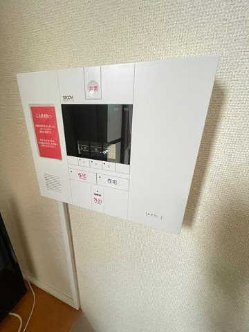 レオパレスフルールのセキュリティ