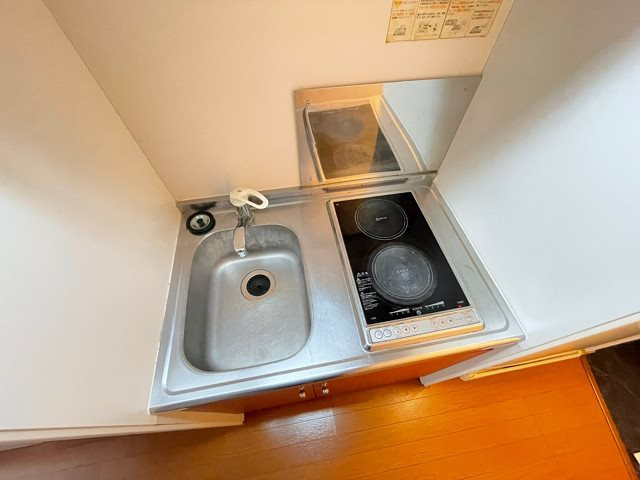 レオパレスフルールのキッチン