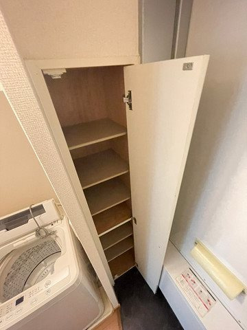 レオパレスフルールの収納