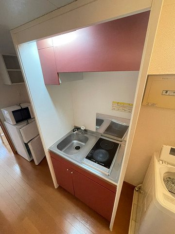 レオパレスフルールのキッチン
