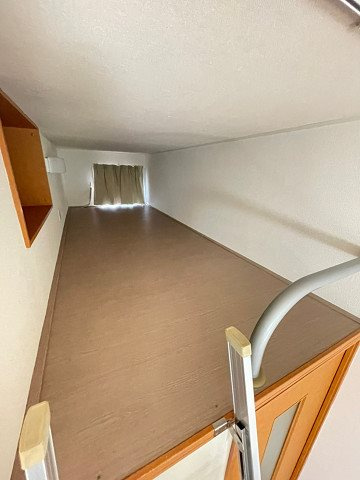 レオパレスフルールの寝室