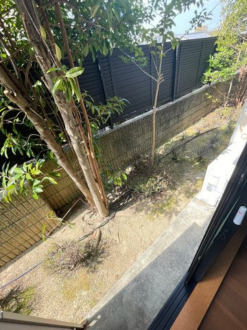 レオパレスフルールのバルコニー