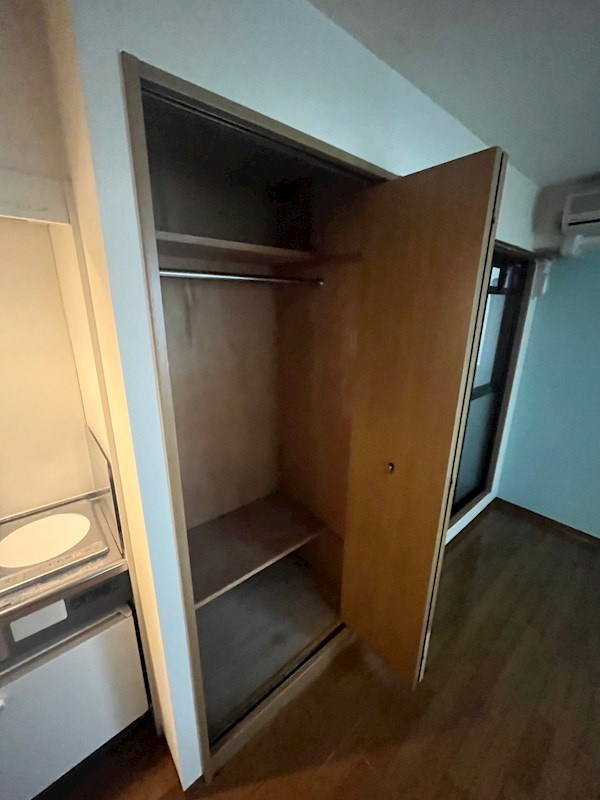 摂建ビルドの収納