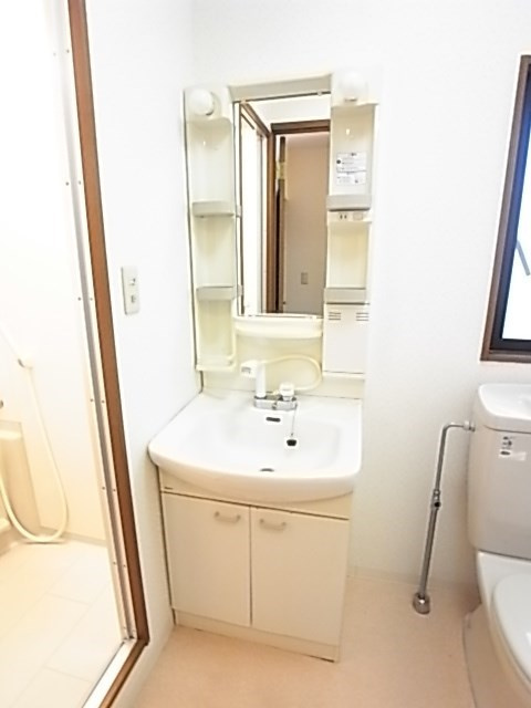 ピエタテール上沢の洗面所