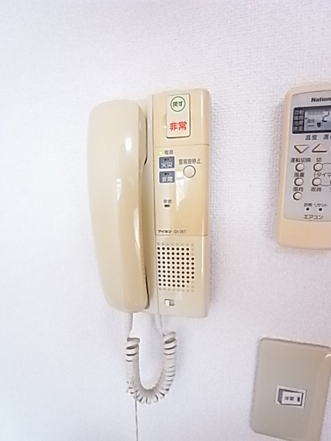 ピエタテール上沢のセキュリティ