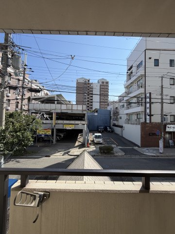 パシフィック神戸桜筋南館の展望
