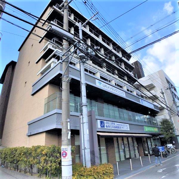 UNO武庫之荘の外観|外観は落ち着いています