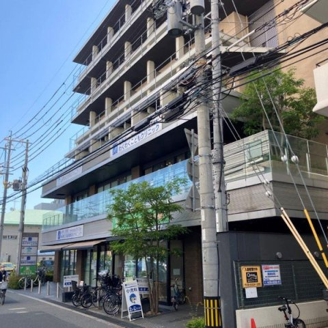 UNO武庫之荘の外観|外観もきれいです