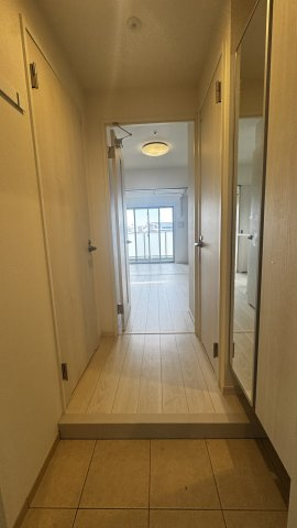 Live Casa県庁前のエントランス
