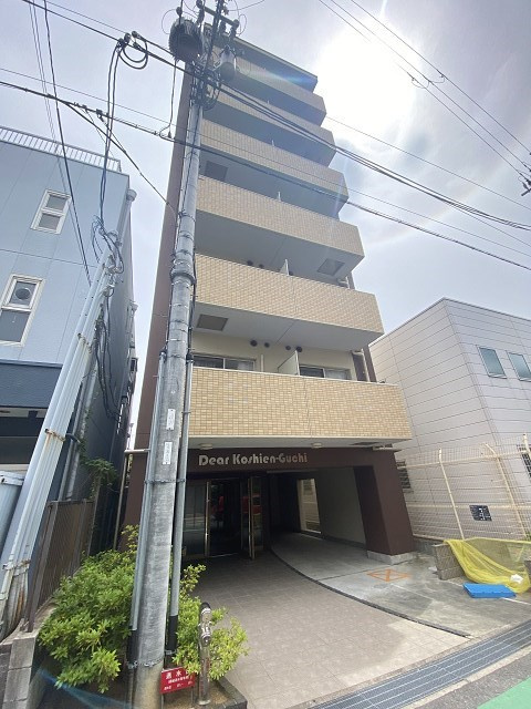 ディア甲子園口の外観