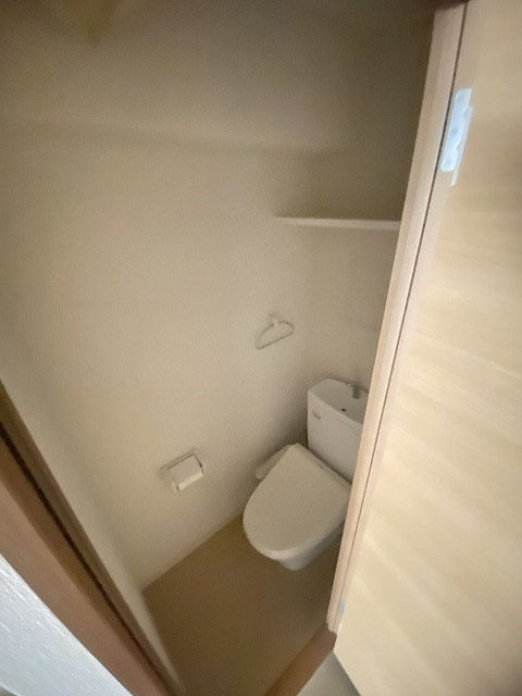 ディア甲子園口のトイレ