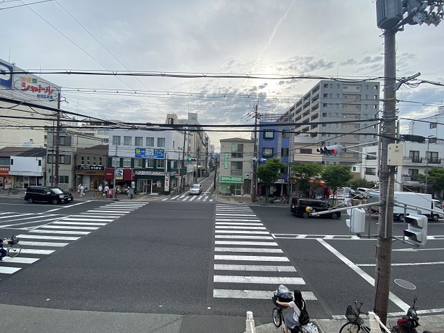 ルシエル城ヶ堀の展望
