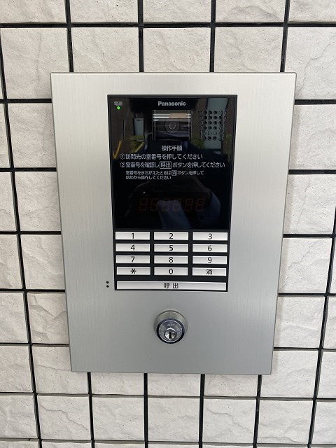 ルシエル城ヶ堀のセキュリティ
