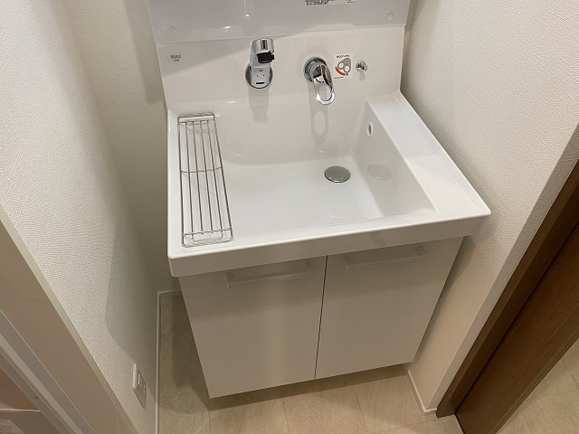 ルシエル城ヶ堀の洗面所