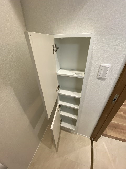 ルシエル城ヶ堀の収納