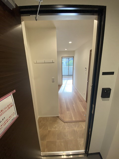 ルシエル城ヶ堀の玄関