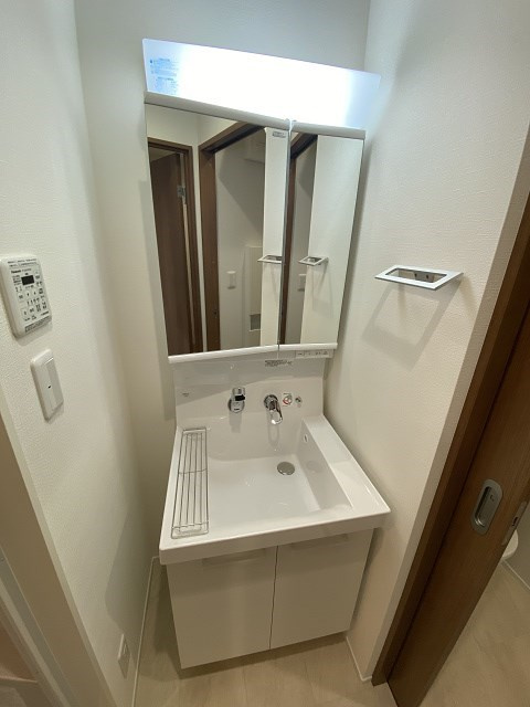 ルシエル城ヶ堀の洗面所