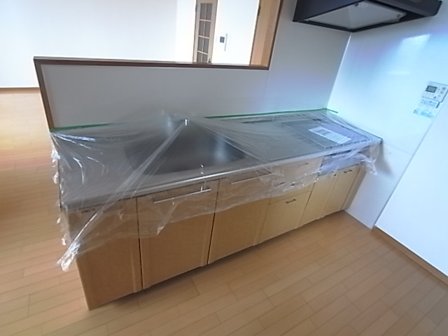 パレス東洋上甲子園のキッチン