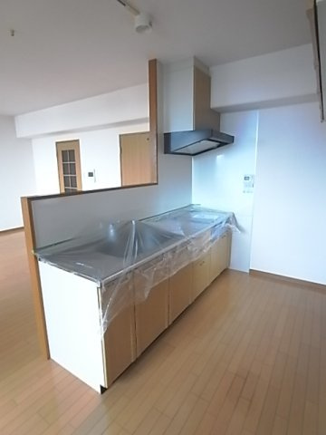 パレス東洋上甲子園のキッチン