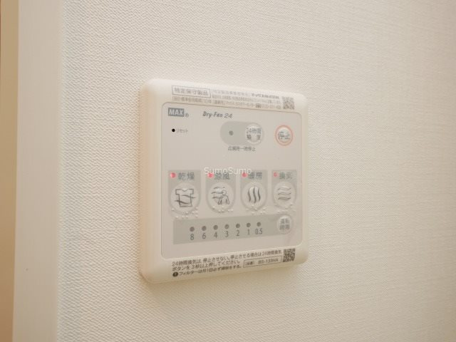 レオンコンフォート難波サウスゲートの浴室