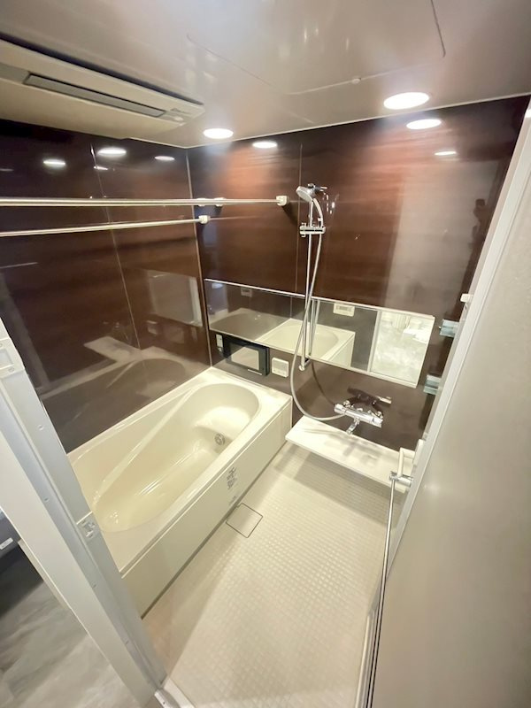 ウェルブライト博多ステーションの浴室
