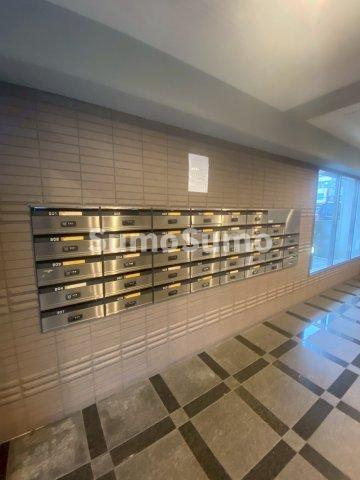 パシフィック神戸桜筋北館のロビー