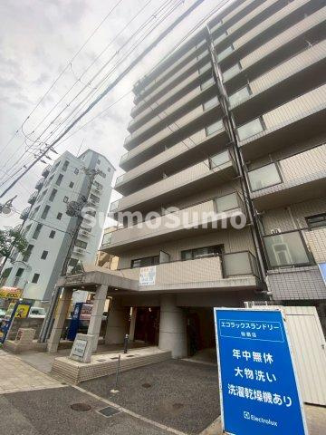 パシフィック神戸桜筋北館の駐車場